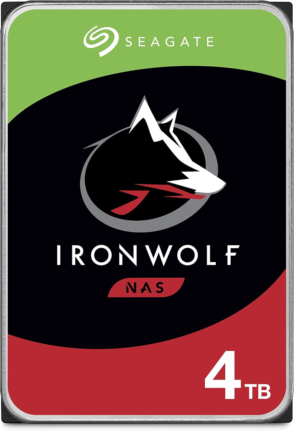 4TB NAS Internal Hard Drive HDD 3.5 Inch SATA 6Gb/s 5900 RPM 64MB Cache Pack of 2 C825