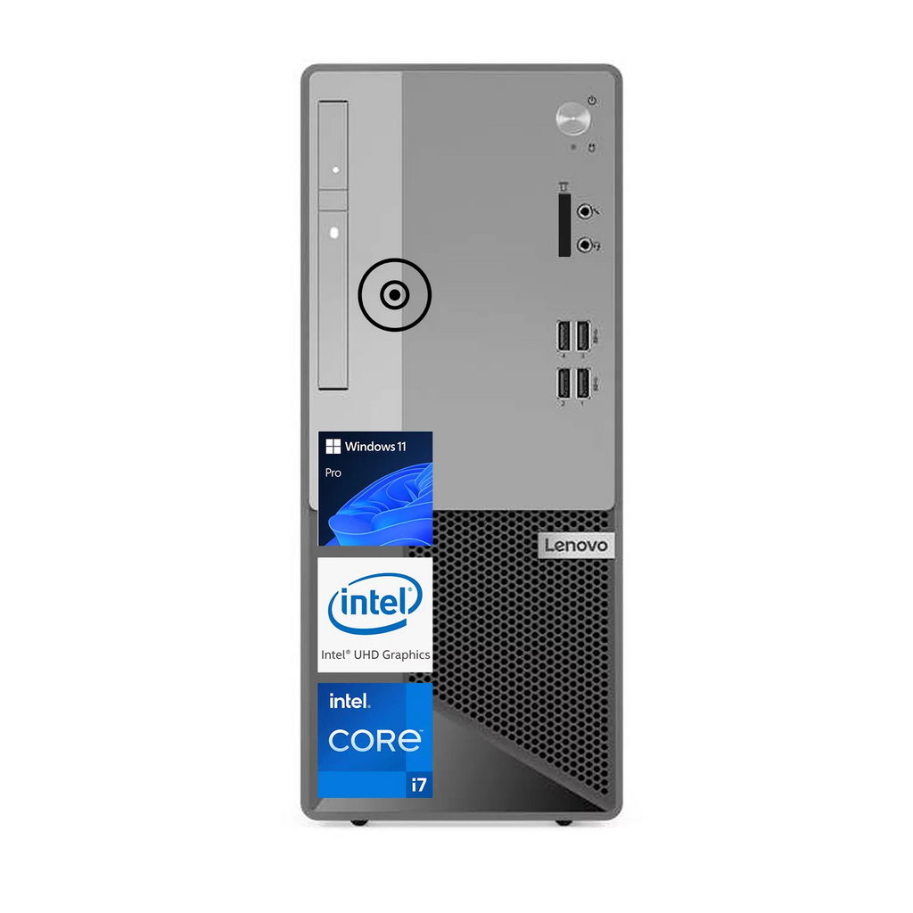 Black Intel Core i7-10700 32GB RAM 1TB SSD Desktop B2201