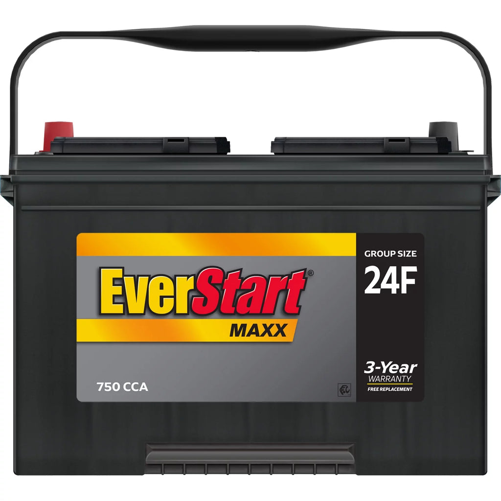 Group Size 24F 12 Volt 750 CCA Lead Acid Automotive Battery U68495