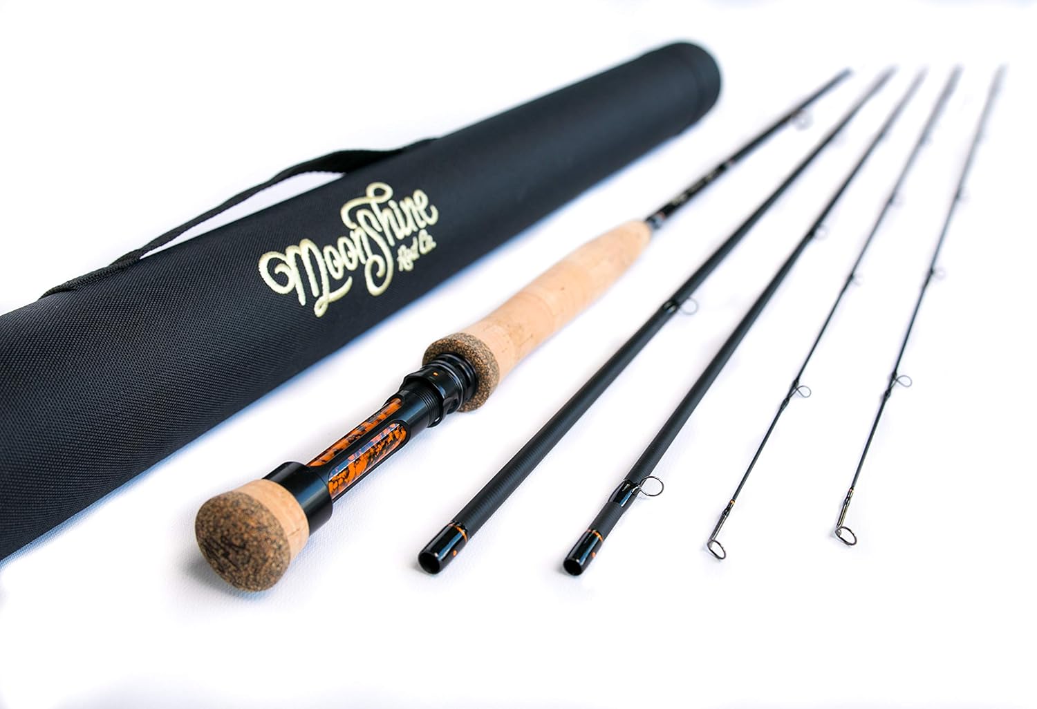 Euro/Czech Nymph Style Fly Fishing Rod with Carrying Case and Extra Rod Tip Section S7949