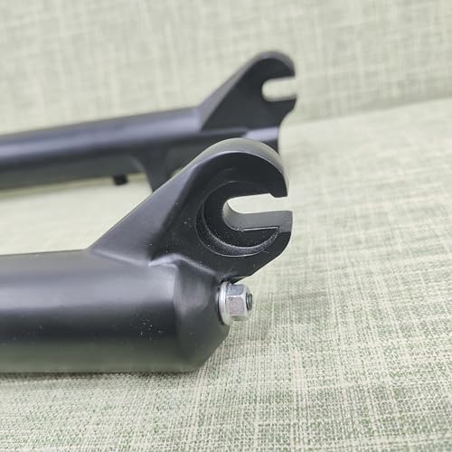 26" x 4" Fat Suspension Fork Disc Brake Black C13698