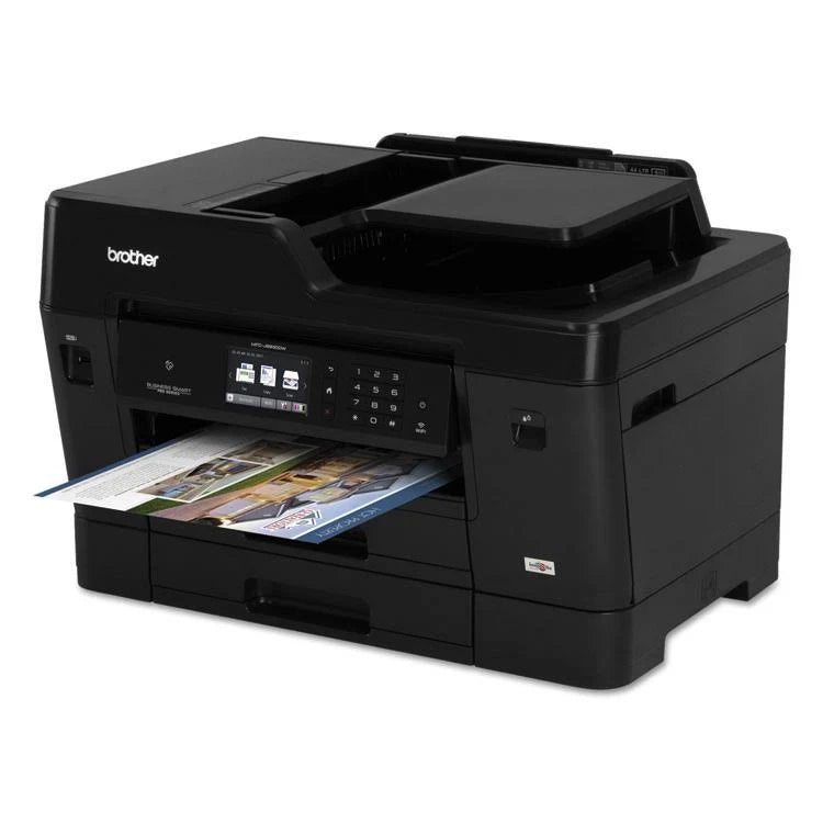 Wireless Duplex Color All-in-One Inkjet Printer F719308