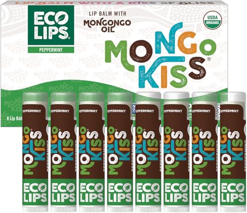 USDA Organic Lip Balm Set 8-pack (0.15 oz. each) E41909