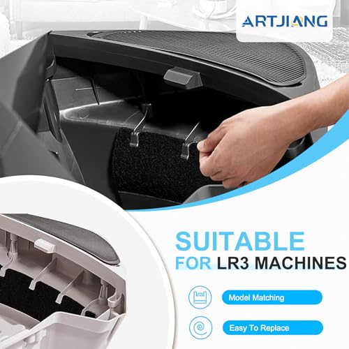 Activated Charcoal Cat Litter Box Filters M7334