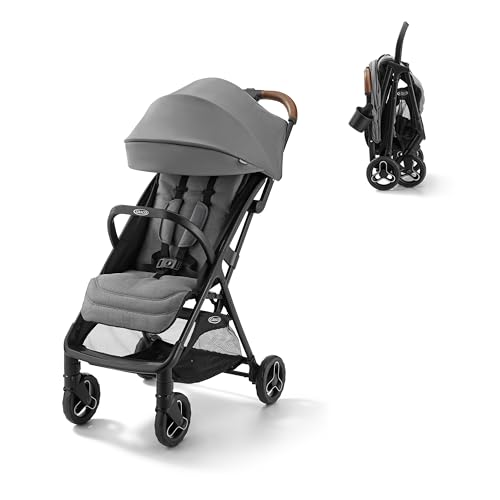 Compact Travel Stroller with Infant Car Seat D629