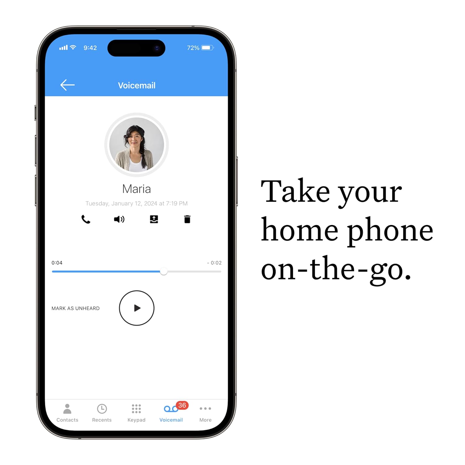 Home Phone Service Bundle with Unlimited Nationwide Calling J335