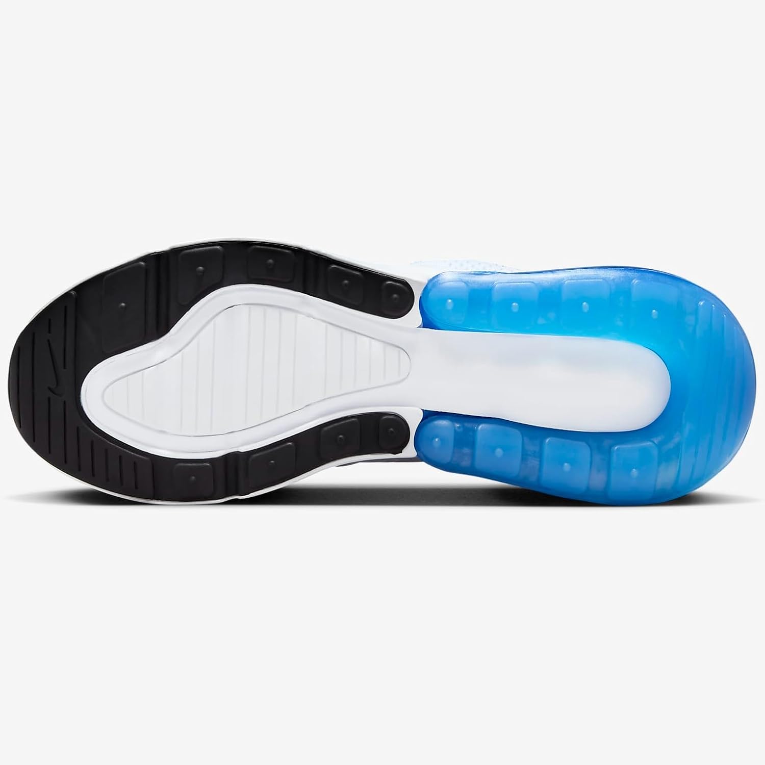 White Black University Blue Women's Shoes Size 10.5 C93794