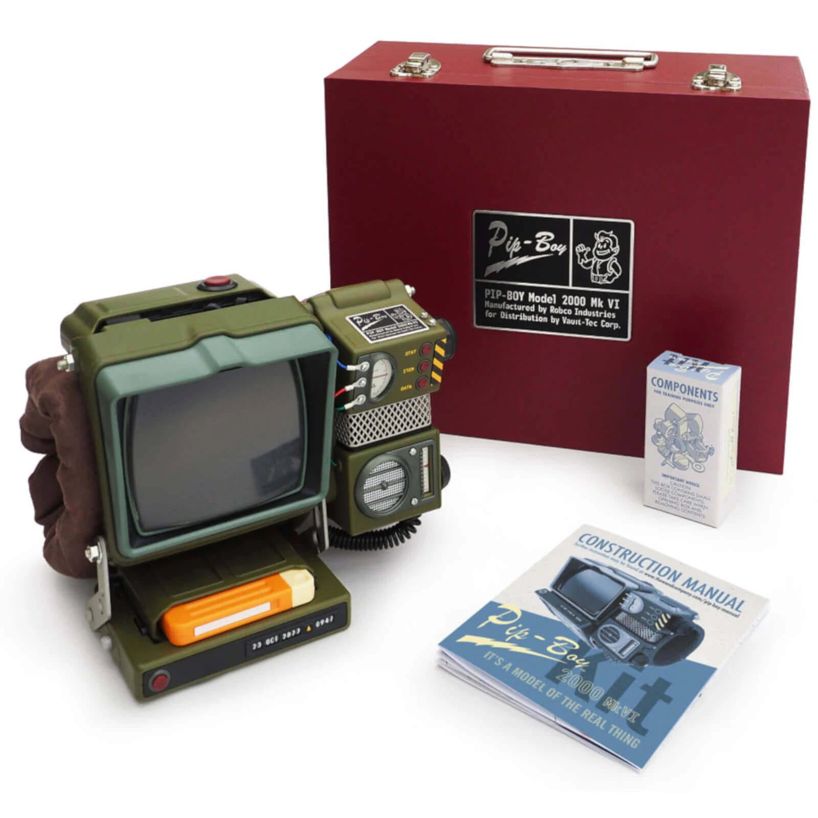 Pip-Boy 2000 Mk VI Construction Kit Y9302