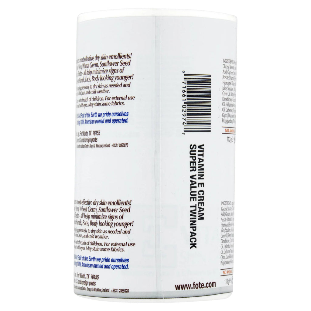 Vitamin-E Skin Care Cream, 4 oz, 6 Pack R622