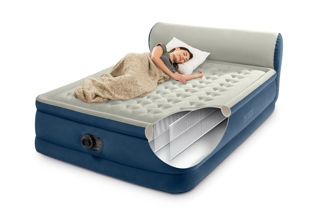 Queen Air Bed with Built-in Pump X873963