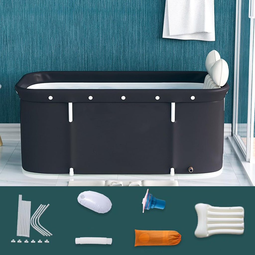 PVC SUS Stainless Steel Foldable Bathtub X289