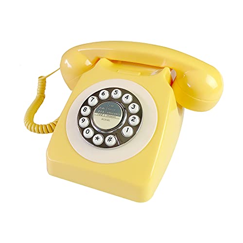Corded Retro Vintage Landline Phone W8890