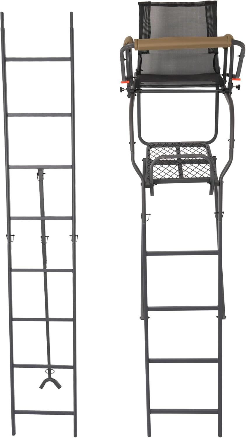 15.5' Steel Ladder Tree Stand K3588