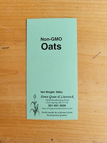 Feed Grade Oats, 50 lb X325