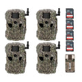 Treebark Camo 36MP 1080P Cellular Trail Camera with 32 GB SD Card and Card Reader (2-Pack) P1091