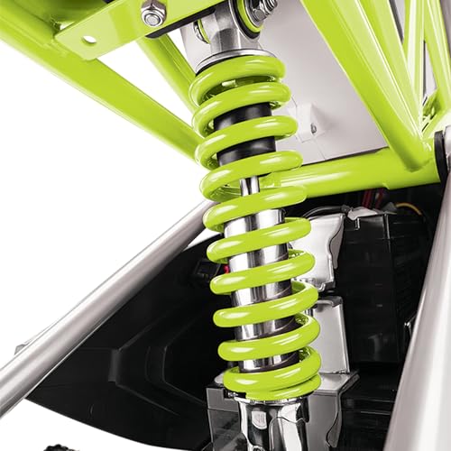 Electric Bike with Pneumatic Tires, Chain Driven Motor X442
