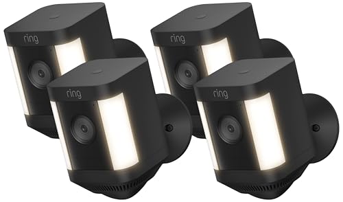 White Battery Spotlight Cam with Two-Way Talk and Color Night Vision N841103