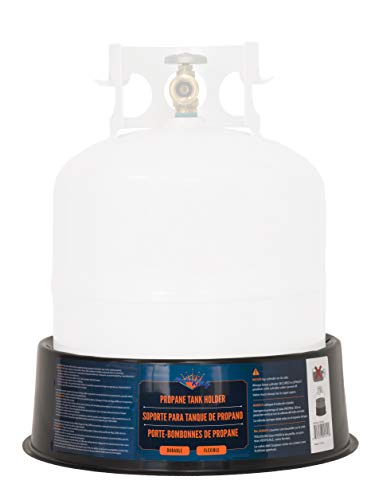 Grey Silver Portable Propane Radiant Heater C343544