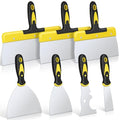 7-Piece Stainless Steel Putty Knife Tool Set H192973