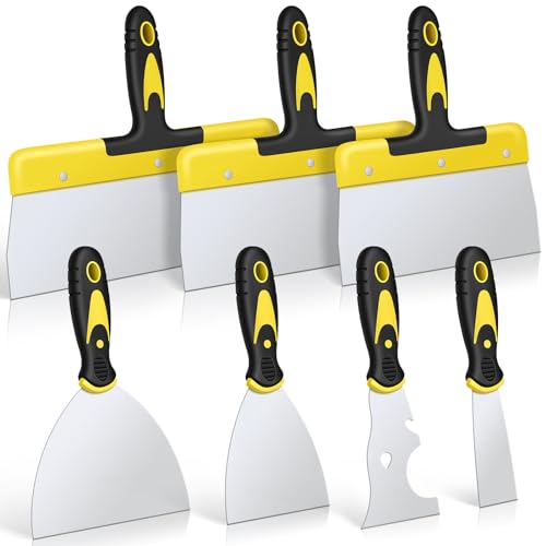 7-Piece Stainless Steel Putty Knife Tool Set H192973