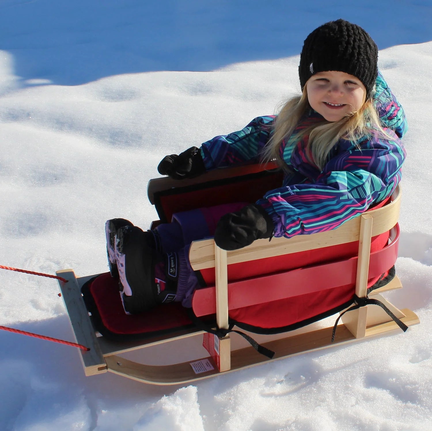 Wood Toddler Sled G169561