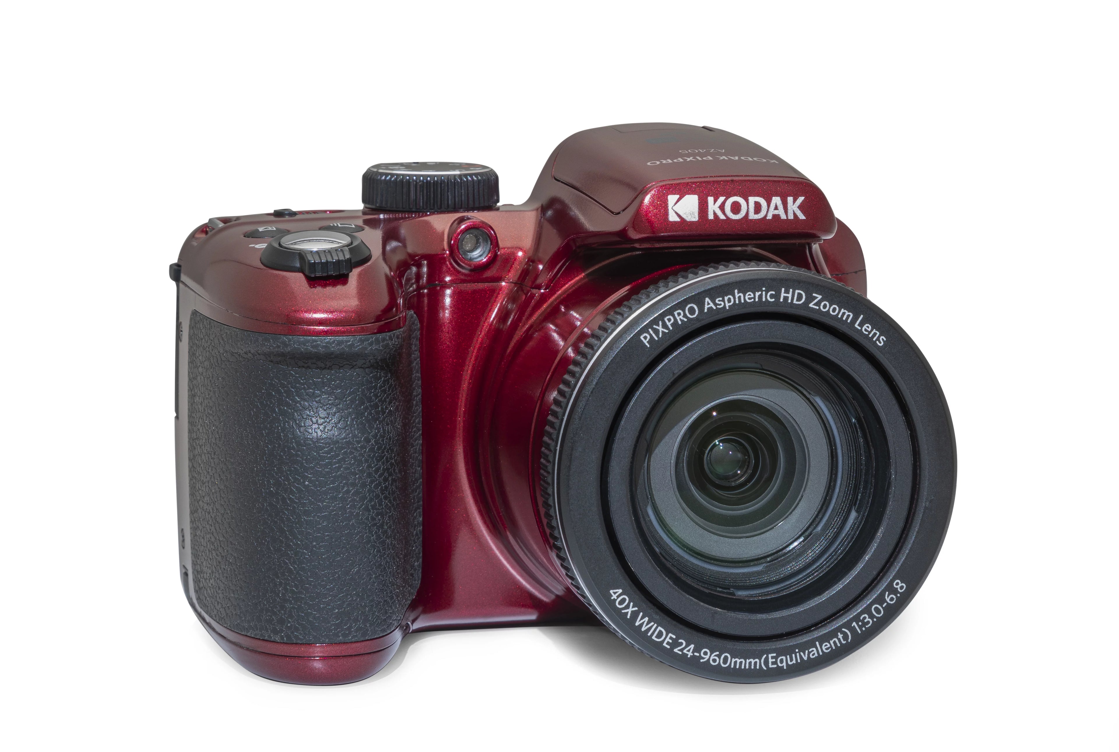 Red 20.7 Megapixel Compact Camera X47632