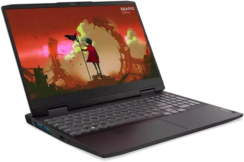 15.6" 120Hz Gaming Laptop Ryzen 5 GeForce RTX 2050 8GB RAM 512GB SSD Onyx Grey Windows 11 Pro O56428