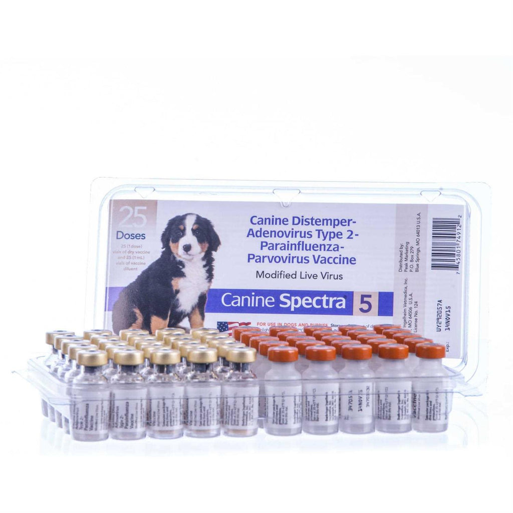 Canine Spectra 5 Dog Vaccine T852