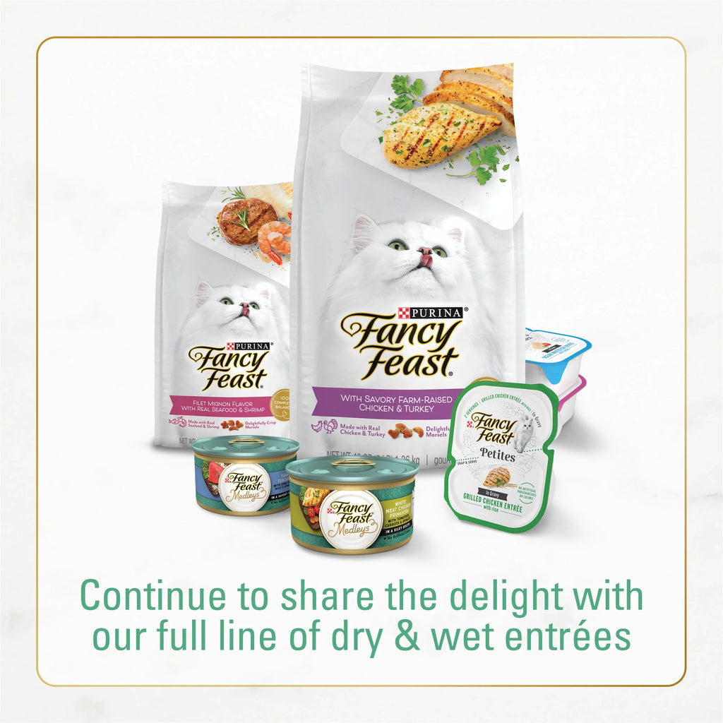 Dry Cat Food with Ocean Fish and Salmon R731698