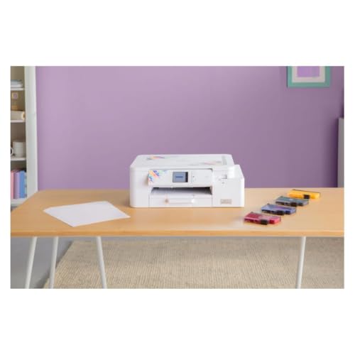 Sublimation Printer with 4-Color Sublimation Ink Cartridges and 100 Sheets Sublimation Paper E140955