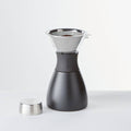 Black Pour-Over Insulated Coffee Maker H826