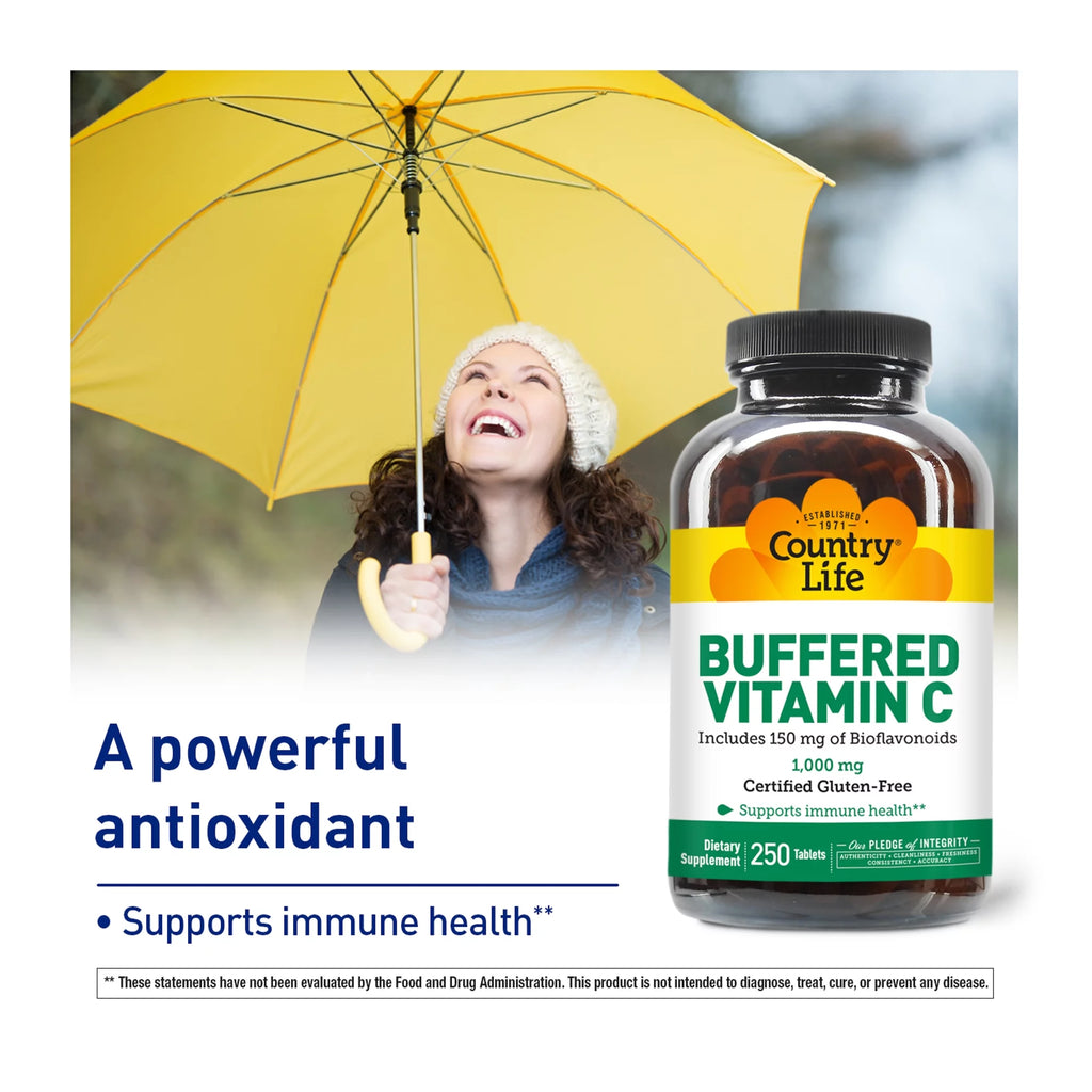 1,000 mg Vitamin C Tablets D797
