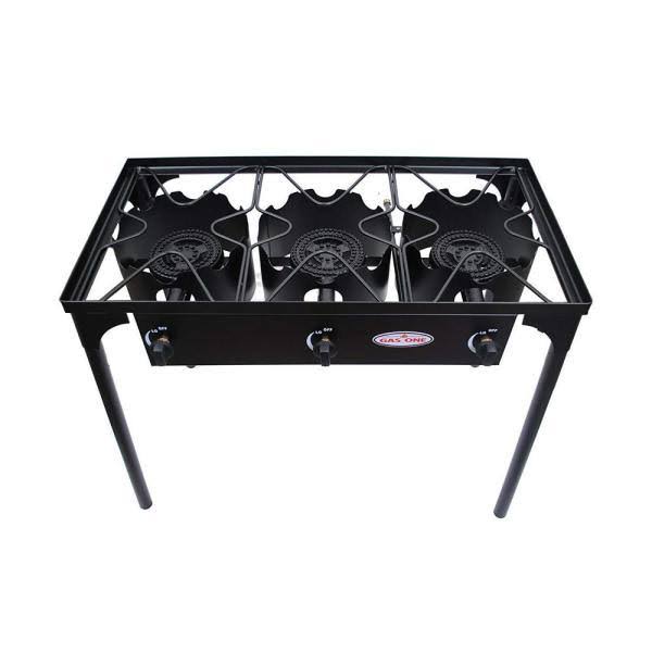 Triple Burner Propane Camp Stove B65041