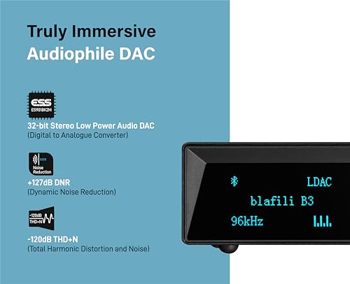 XLR Bluetooth Music Receiver with ESS DAC U82454