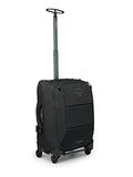 Black 38L 21.5" 4-Wheel Carry-On V365