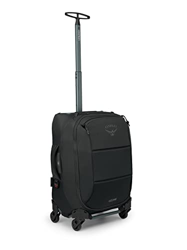 Black 38L 21.5" 4-Wheel Carry-On V365
