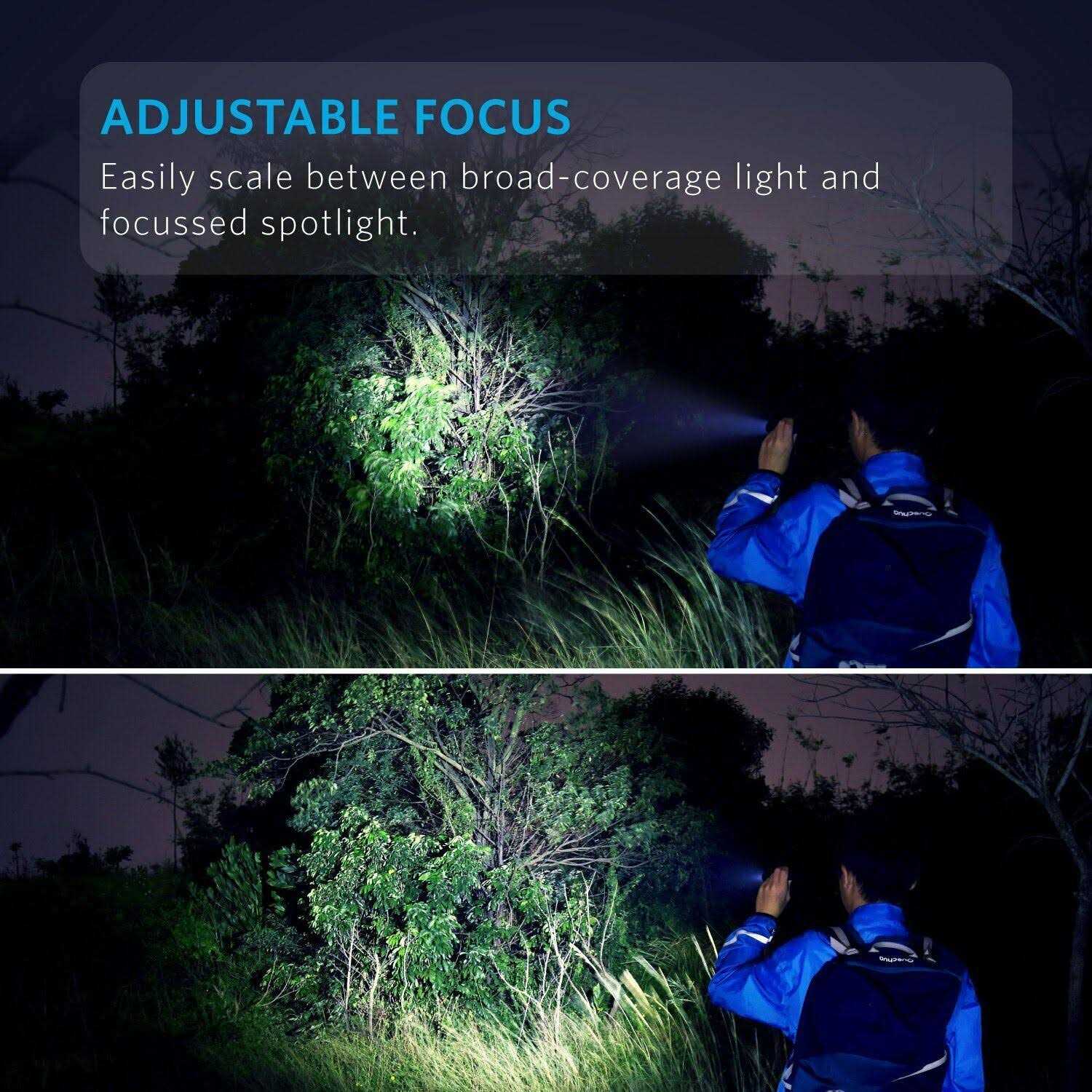 Rechargeable LED Flashlight with 900 Lumens S939575