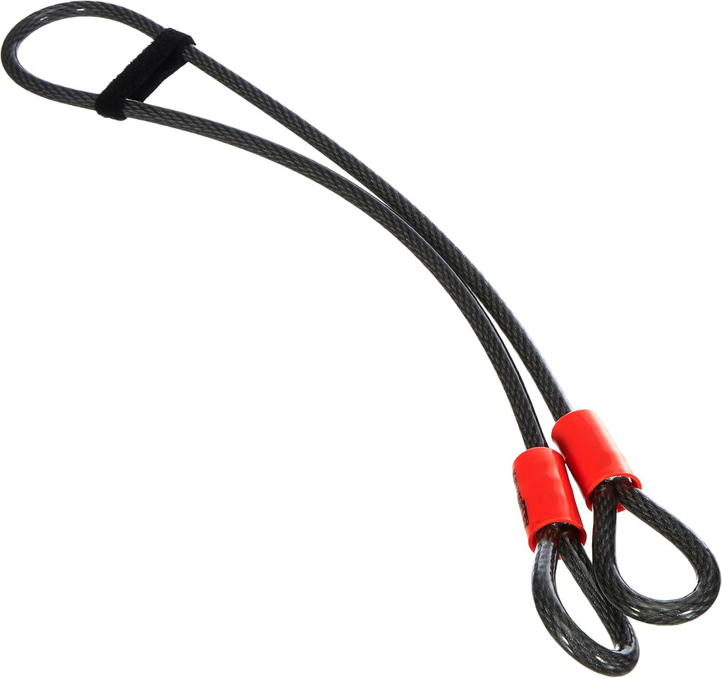 Kryptonite New York Standard Bike U-Lock + KryptoFlex Security Cable Bundle O196