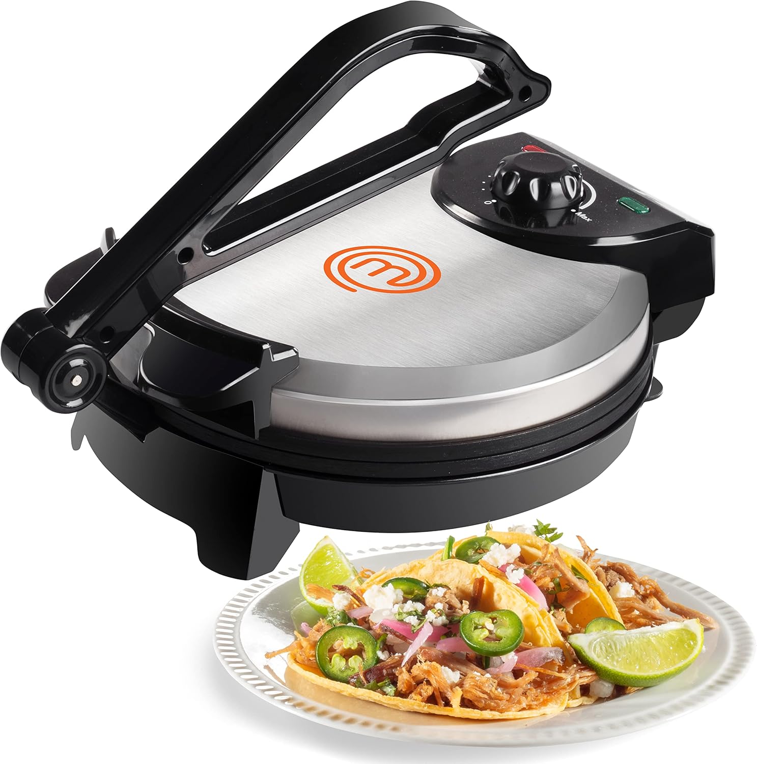 Electric Tortilla Maker, Non-stick P917