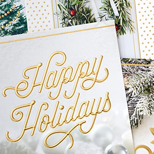 40 Cards and Envelopes Christmas Cards Assortment X6350