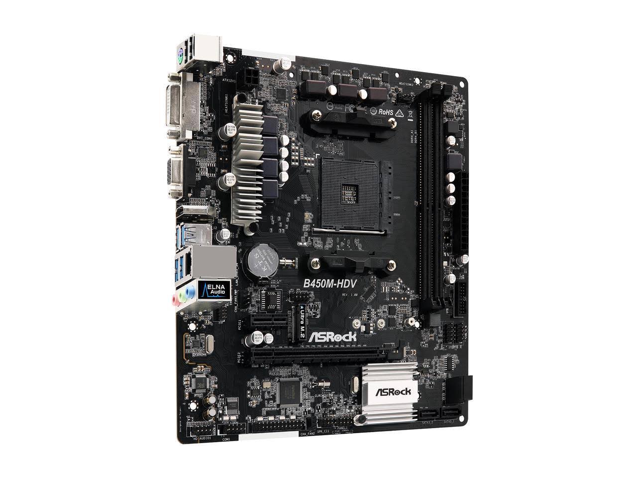 Micro ATX AMD Motherboard Z226