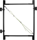 Black Steel Fence Gate Kit Z910