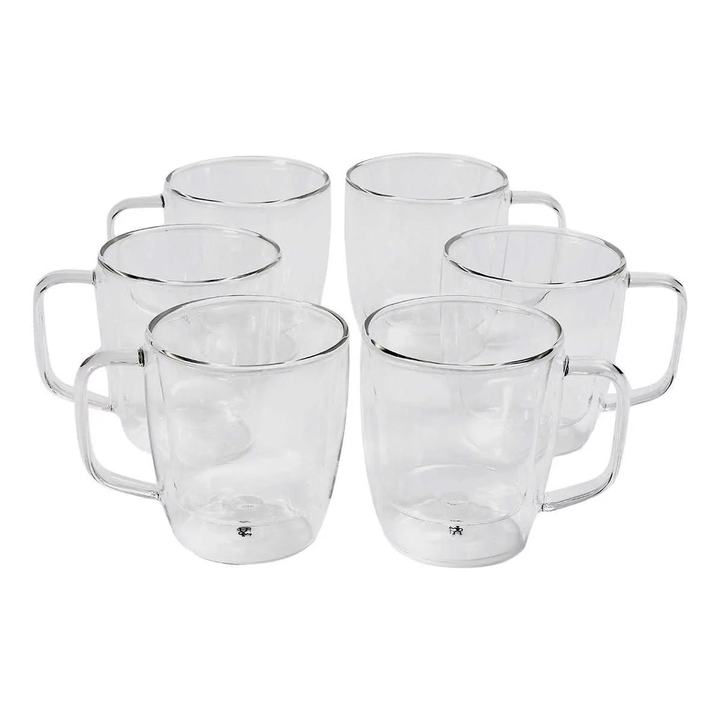 6-piece Double Wall Mug Set X141524