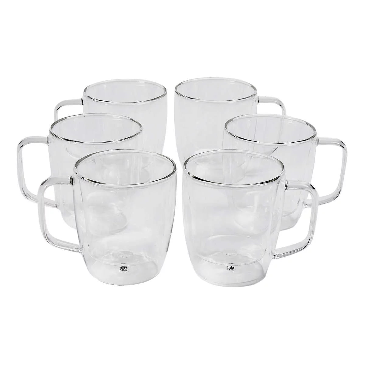 6-piece Double Wall Mug Set X141524