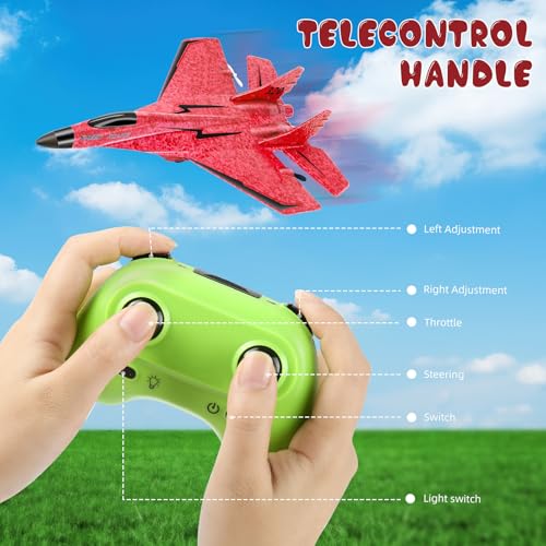 2CH 2.4Ghz Foam RC Plane S96876