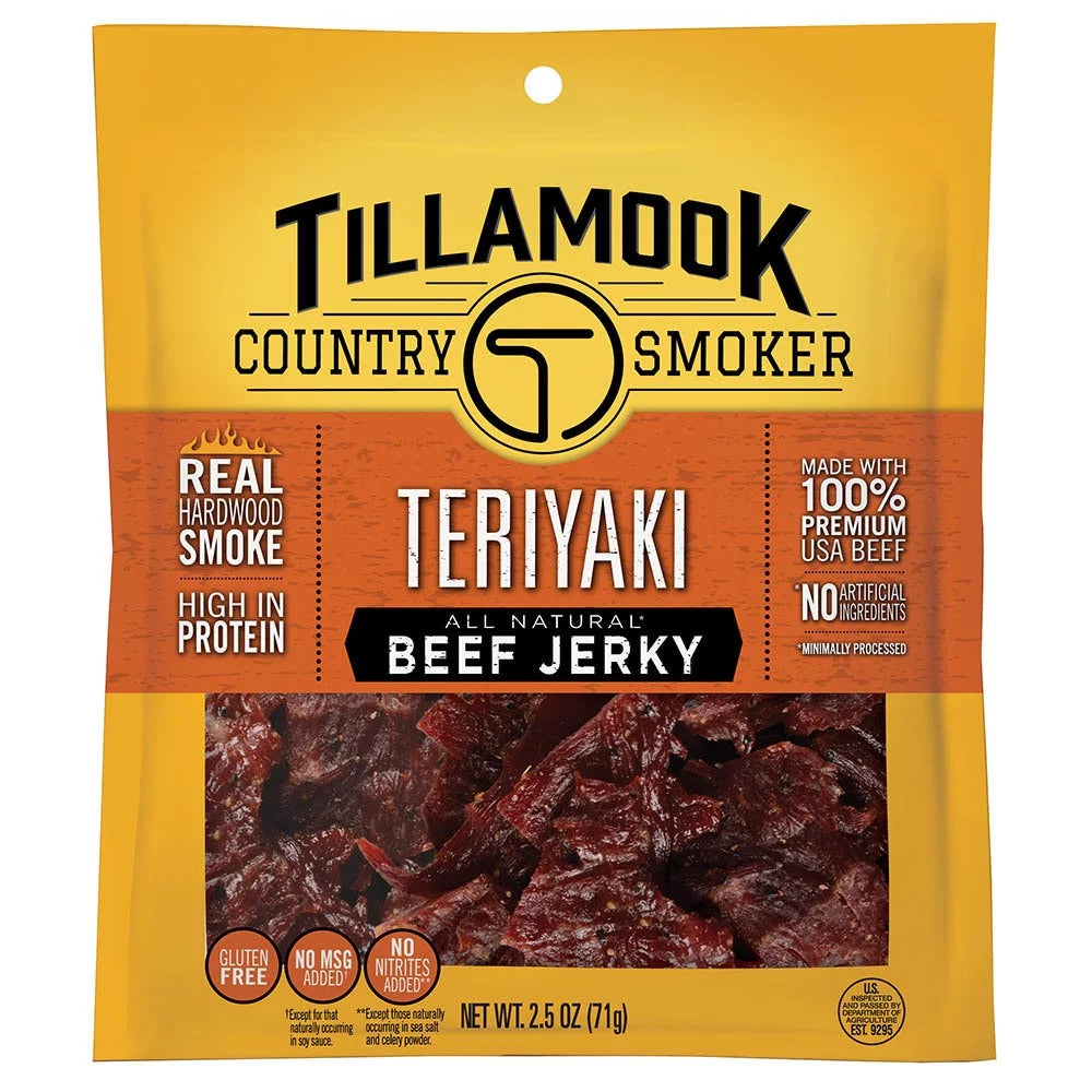 All Natural Teriyaki Beef Jerky (Pack of 2) W387773