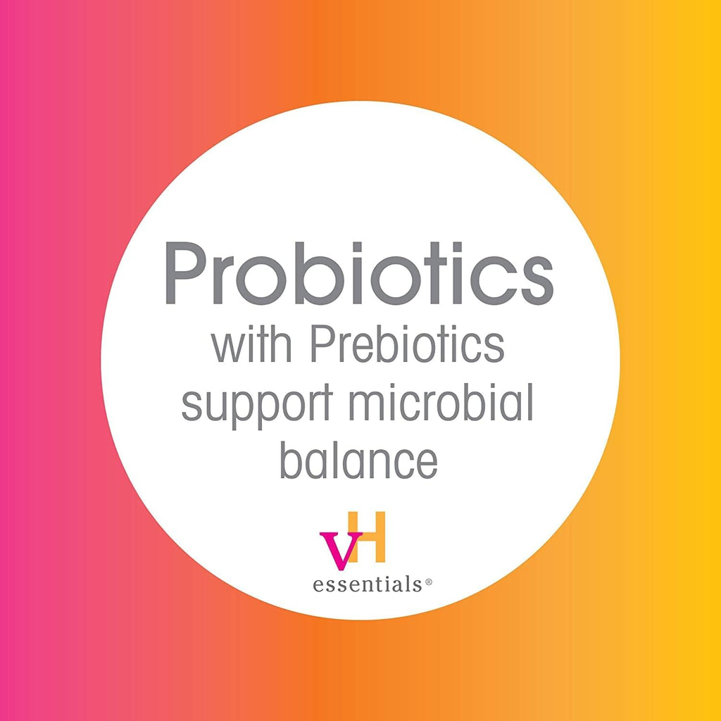 120 Capsules Probiotics with Prebiotics and Cranberry Supplement C698073