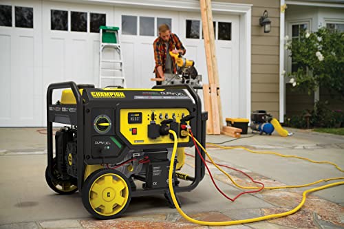 15,000-Watt Portable Generator with Electric Start B4703