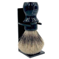 Ivory Shaving Brush with Stand F7643