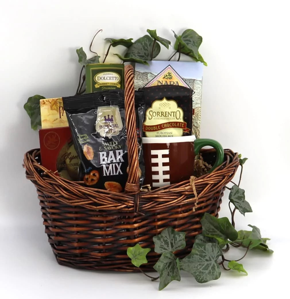 Game Day Football Gift Basket P587626